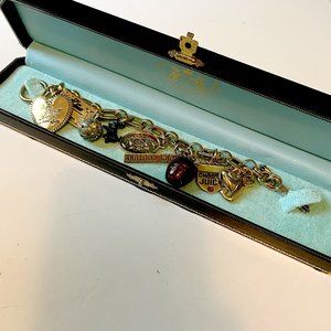 Juicy Couture Charm Bracelet